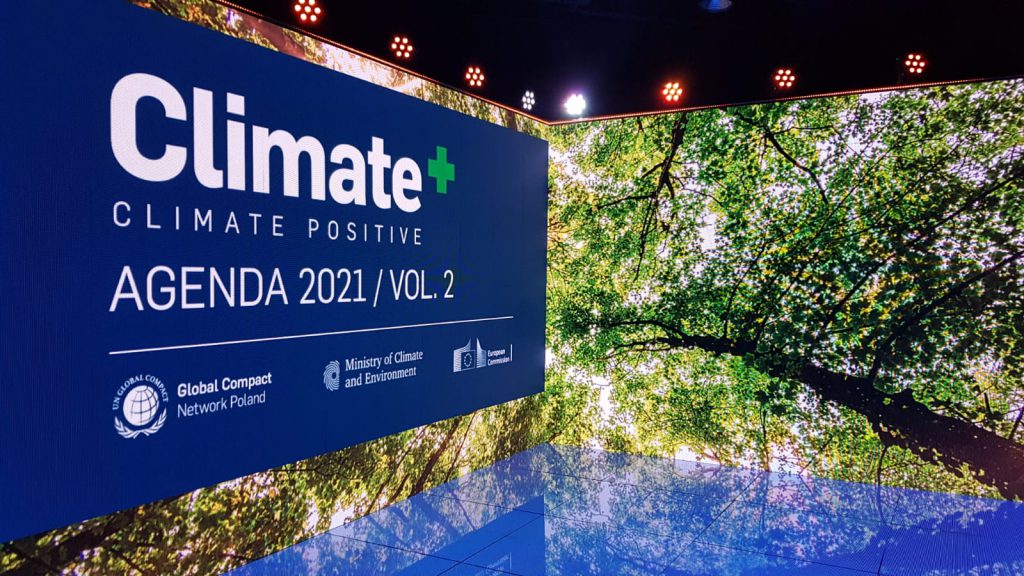 UNGC | Climate Positive 2021